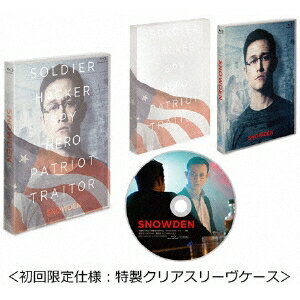 スノーデン 【Blu-ray】のサムネイル