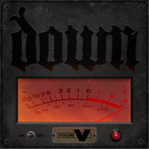 ダウン／ボリューム V 【CD】