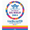 THE IDOLM@STER M@STERS OF IDOL WORLD!! 2014 Live Blu-ray DAY2 【Blu-ray】