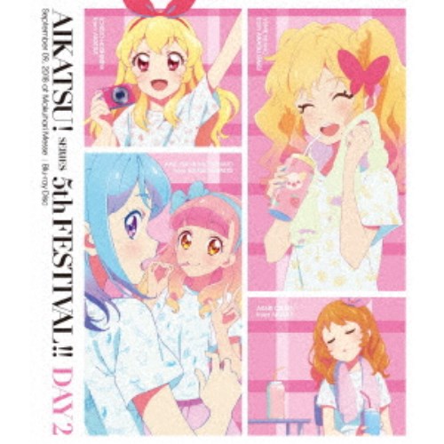 (V.A.)／アイカツ！シリーズ 5thフェスティバル！！ DAY2 【Blu-ray】