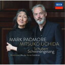 マーク・パドモア 内田光子/ベートーヴェン:遥かなる恋人に シューベルト:白鳥の歌 【CD】