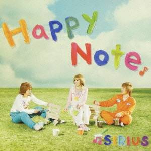 SIRIUS／Happy Note 【CD】