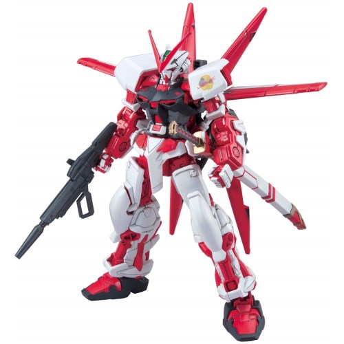 楽天ハピネット・オンラインHG 機動戦士ガンダムSEED VS ASTRAY MBF-P02R ガンダムアストレイレッドフレーム （フライトユニット装備） 1/144スケール プラモデル 【再販】おもちゃ ガンプラ プラモデル 8歳