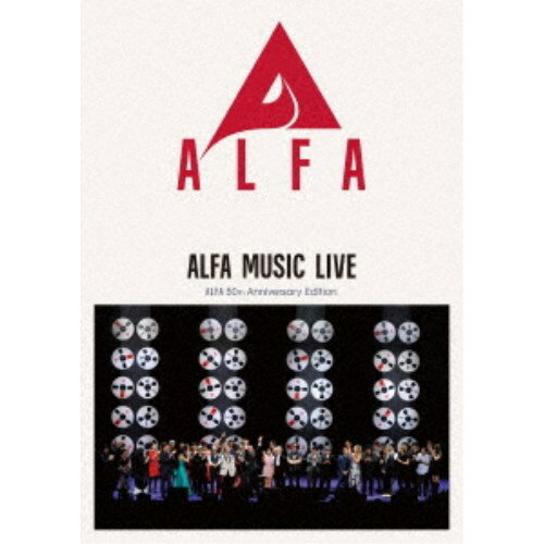 楽天ハピネット・オンライン（V.A.）／ALFA MUSIC LIVE ALFA 50th Anniversary Edition《完全生産限定盤》 （初回限定） 【Blu-ray】