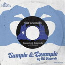 Cut Creator$/Sample & Example by Hi Records 【CD】