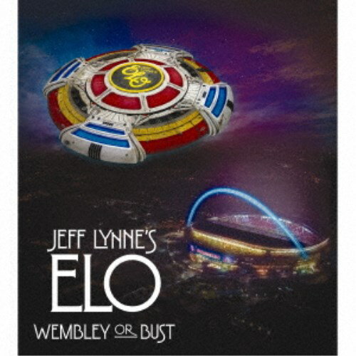 JEFF LYNNE’S ELO／ウェンブリー・オア・バスト〜ライヴ・アット・ウェンブリー・スタジアム《完全生産限定盤》 (初回限定) 【CD】