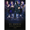 イル・ディーヴォ/ライヴ・アット・武道館2018 【DVD】