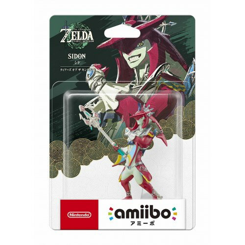 【7/1限定! 最大P6倍 & 最大2000円OFFクーポン!!】amiibo シド【ティアーズ オブ ザ キングダム】(ゼルダの伝説シリーズ) 【7/1限定! 最大P6倍 & 最大2000円OFFクーポン!!】amiibo シド【ティアーズ オブ ザ キングダム】(ゼルダの伝説シリーズ)