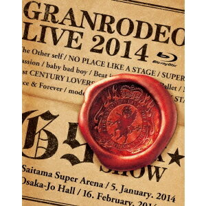 GRANRODEO／GRANRODEO LIVE 2014 G9 ROCK☆SHOW 【Blu-ray】