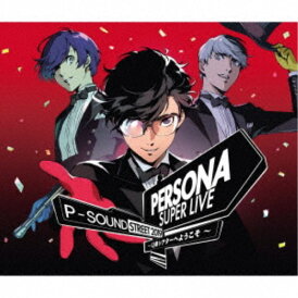 (ゲーム・ミュージック)/PERSONA SUPER LIVE P-SOUND STREET 2019 〜Q番シアターへようこそ〜 【CD】