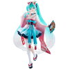 TENITOL 初音ミク NEO TOKYO Series KIMONO ノンスケール (塗装済み完成品フィギュ...