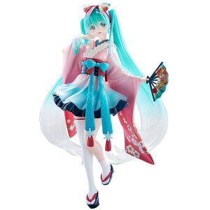 TENITOL 初音ミク NEO TOKYO Series KIMONO ノンスケール (塗装済み完成品フィギュア)フィギュア ボーカロイド