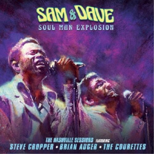 SAM ＆ DAVE／SOUL MAN EXPLOSION 【CD】
