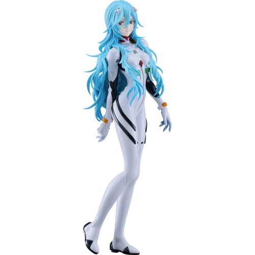 PLAMAX 『シン・エヴァンゲリオン劇場版』 綾波レイ ロングヘアVer. ノンスケール (組み立て式プラスチックモデル)おもちゃ プラモデル 新世紀エヴァンゲリオンのサムネイル