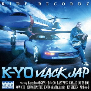 K-YO／VLACK JAP 【CD】