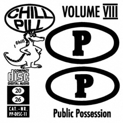 (V.A.)／Chill Pill Volume VIII 【CD】