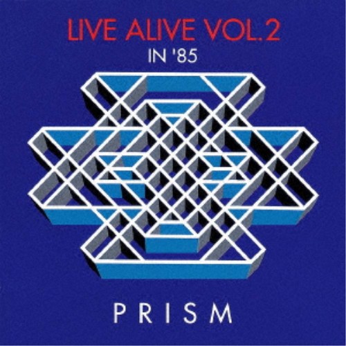 Artist Name: W - PRISM／LIVE ALIVE VOL.2 【CD】