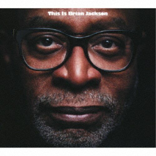 ブライアン・ジャクソン／This Is Brian Jackson 【CD】