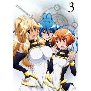 BOX - 聖剣使いの禁呪詠唱 Vol.3 【Blu-ray】