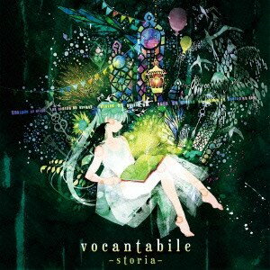 (V.A.)／vocantabile -storia- 【CD】 1