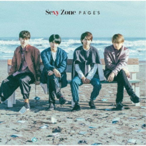 Sexy Zone／PAGES 【CD】