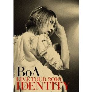 BoA LIVE TOUR 2010 IDENTITY 【DVD】