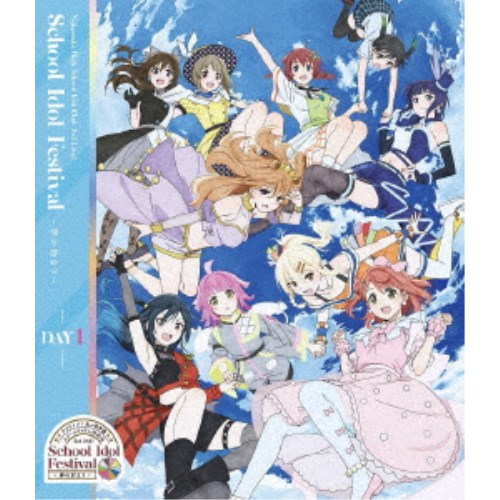 니지가사키 학원 스쿨 아이돌 동호회/러브라이브! 니지가사키 학원 스쿨 아이돌 동호회 3rd Live! School Idol Festival ~꿈의 시작~ DAY1 [Blu-ray]