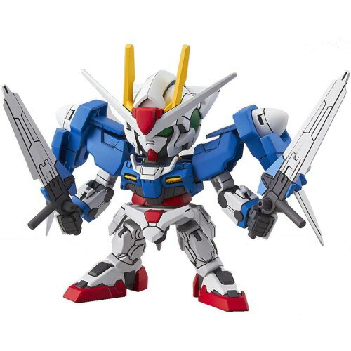 楽天ハピネット・オンラインSDガンダム EXスタンダード008 『機動戦士ガンダム00』 ダブルオーガンダムおもちゃ ガンプラ プラモデル 8歳