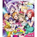 ラブライブ！ μ’s Go→Go！ LoveLive！ 2015 〜Dream Sensation！〜 Blu-ray Day.1 【Blu-ray】