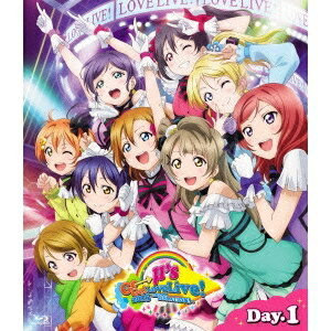 ラブライブ！ μ’s Go→Go！ LoveLive！ 2015 〜Dream Sensation！〜 Blu-ray Day.1 【Blu-ray】