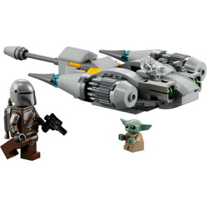 LEGO レゴ スター・ウォーズ マンダロリアン N-1スターファイター(TM)マイクロファイター 75363おもちゃ こども 子供 レゴ ブロック 6歳