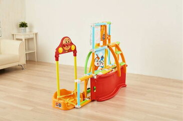 アンパンマン うちの子天才 カンタン折りたたみ!ブランコパークDXおもちゃ こども 子供 知育 勉強 遊具 室内 2歳