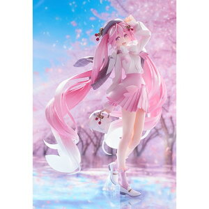 『キャラクター・ボーカル・シリーズ01 初音ミク』 桜ミク お花見コーデVer. 1／6スケール (塗装済み完成品フィギュア)フィギュア ボーカロイド