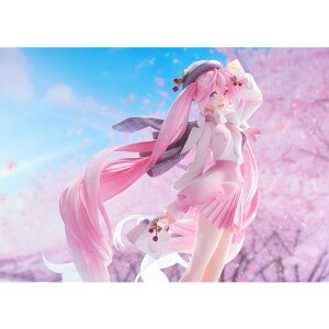 『キャラクター・ボーカル・シリーズ01 初音ミク』 桜ミク お花見コーデVer. 1／6スケール (塗装済み完成品フィギュア)フィギュア ボーカロイド