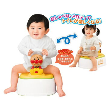 アンパンマン 6WAYおまる おしゃべり・メロディ付きおもちゃ こども 子供 知育 勉強 ベビー 0歳6ヶ月