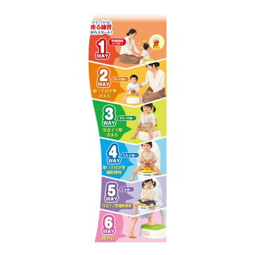 アンパンマン 6WAYおまる おしゃべり・メロディ付きおもちゃ こども 子供 知育 勉強 ベビー 0歳6ヶ月
