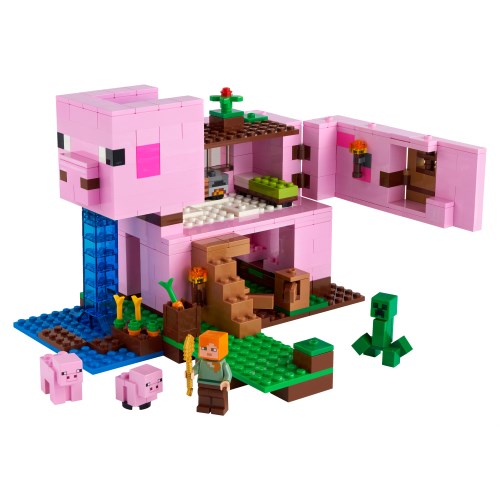 LEGO レゴ マインクラフト ブタのおうち 21170おもちゃ こども 子供 レゴ ブロック 8歳