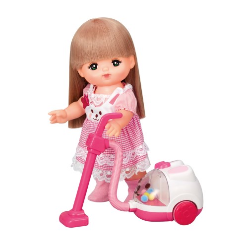 メルちゃん うさぎさんそうじき(リニューアル)おもちゃ こども 子供 女の子 人形遊び 家具 3歳