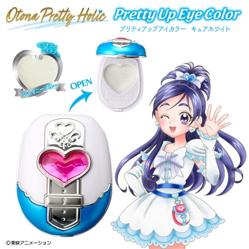 プリティホリック まとめ売り プリキュア~大人向けのコスメシリーズ「Pretty Holic ~MIRAI
