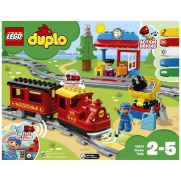 LEGO デュプロ 10874 キミが車掌さん!おしてGO機関車デラックス おもちゃ こども 子供 レゴ ブロック 2歳