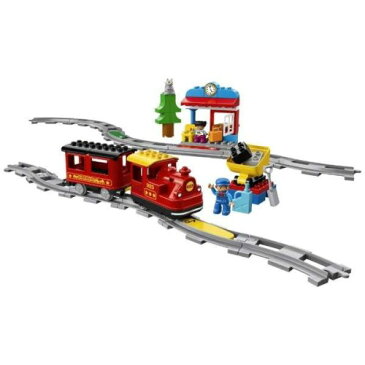 LEGO デュプロ 10874 キミが車掌さん!おしてGO機関車デラックス おもちゃ こども 子供 レゴ ブロック 2歳