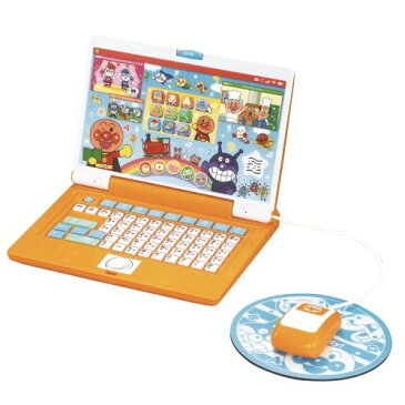 アンパンマン あそんでまなべる!マウスでクリック!アンパンマンパソコン おもちゃ こども 子供 知育 勉強 2歳