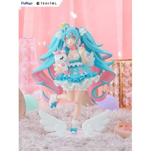 TENITOL 『初音ミク』 夢かわプリンセス ノンスケール (塗装済み完成品フィギュア)フィギュア ボーカロイド