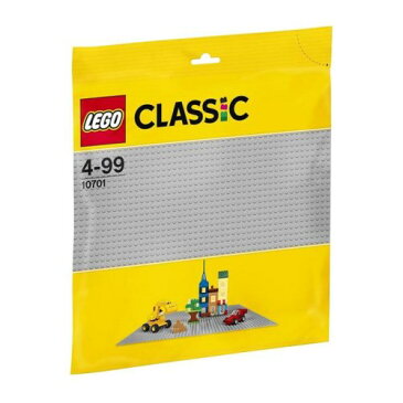 LEGO 10701 クラシック・基礎板(グレー) おもちゃ こども 子供 レゴ ブロック 4歳