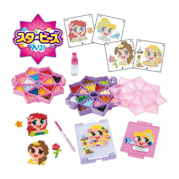 AQ-S85アクアビーズ ディズニープリンセス キラ☆もこスタンダードセットおもちゃ こども 子供 女の子 ままごと ごっこ 作る 6歳 シンデレラ