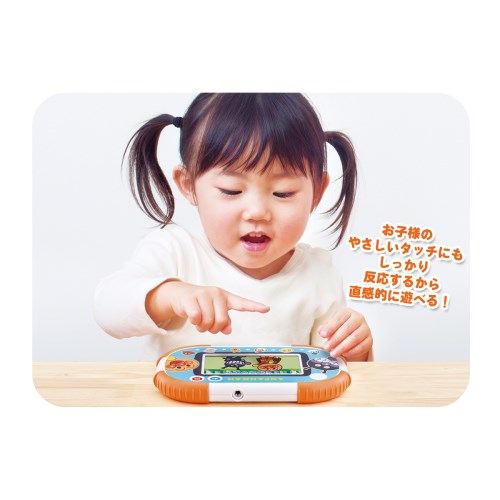 1.5才からタッチでカンタン！アンパンマン知育パッドおもちゃ こども 子供 知育 勉強 1歳6ヶ月