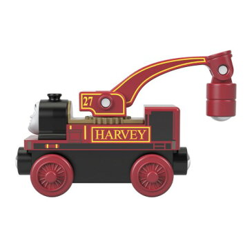 きかんしゃトーマス 木製レールシリーズ ハーヴィー GGG32おもちゃ こども 子供 男の子 電車