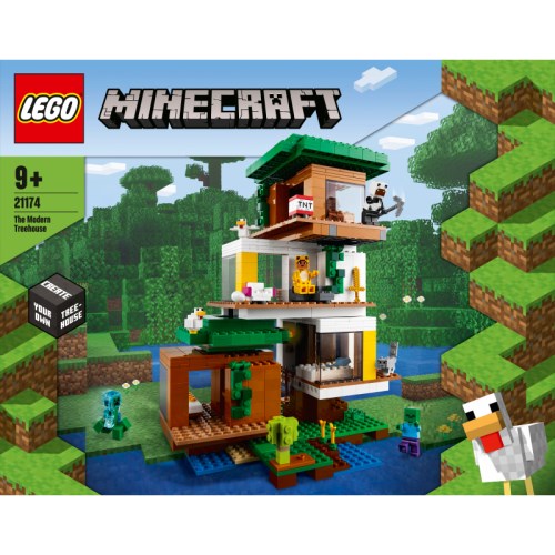 LEGO レゴ マインクラフト ツリーハウス 21174おもちゃ こども 子供 レゴ ブロック 9歳 MINECRAFT -マインクラフト-