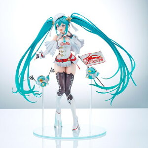 『初音ミク GTプロジェクト』 レーシングミク 2023Ver. 1／7スケール (塗装済み完成品フィギュア)フィギュア ボーカロイド