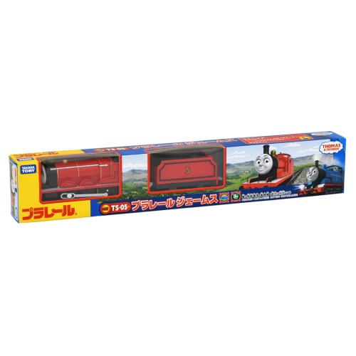 プラレール トーマスシリーズ TS-05 プラレールジェームス おもちゃ こども 子供 ...